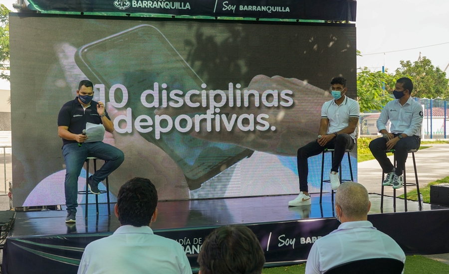 Con 10 deportes y 3.500 cupos, abren las Escuelas de Formación Deportiva del Distrito de Barranquilla