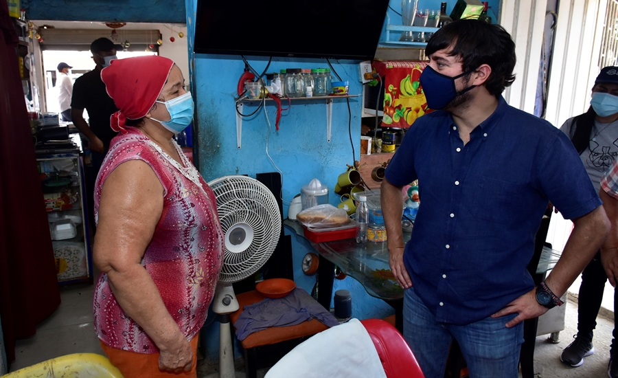 “Con Barrios a la Obra y mejoramiento de vivienda llevamos empleo y dignidad”: alcalde Pumarejo