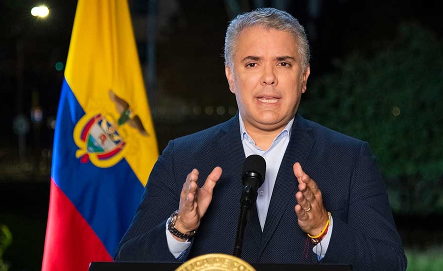 Presidente Duque ordena máximo despliegue de la Fuerza Pública para desbloquear vías en el país
