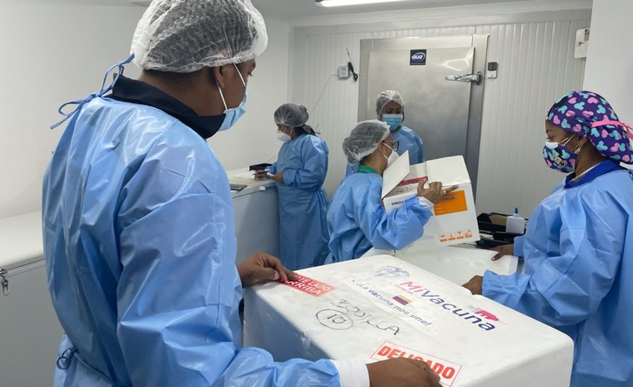 Barranquilla aumenta ritmo de vacunación contra la COVID-19