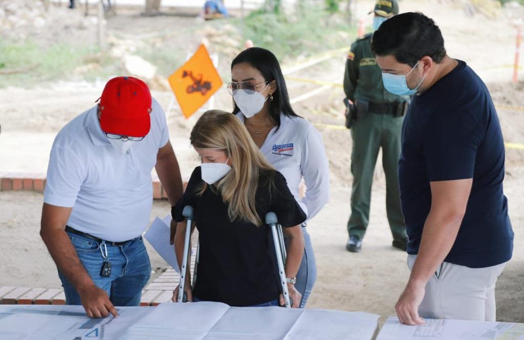 “El nuevo Parque Lineal de Ponedera conectará al municipio con el río Magdalena”: Elsa Noguera