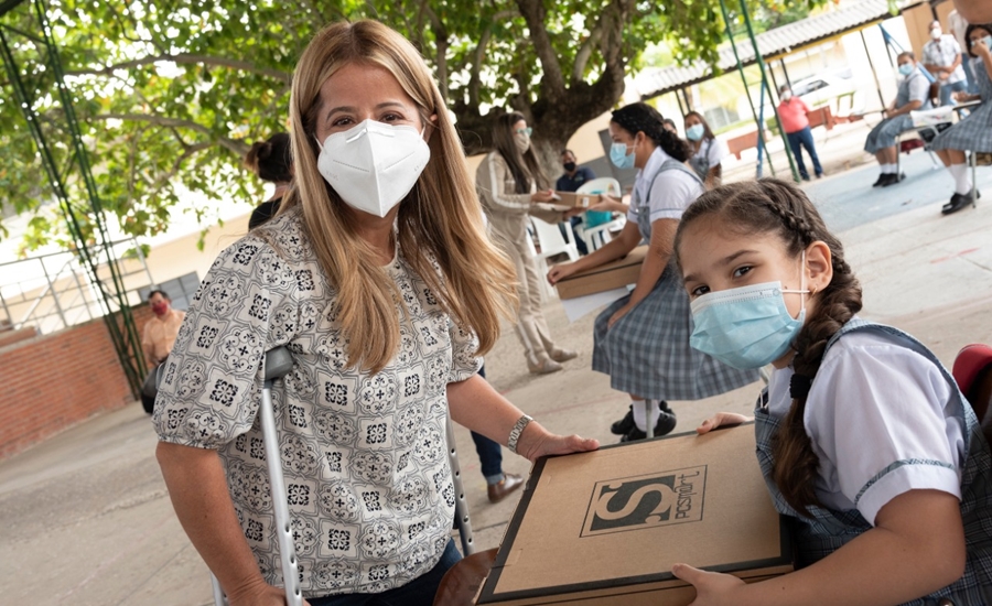 “Destinaremos 70 mil millones de pesos para renovar la infraestructura en más de 150 colegios del Atlántico”: Elsa Noguera