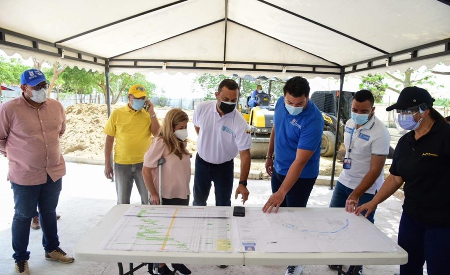 «El parque lineal de Villa Olímpica será el primero de ‘Parques para la Gente’ en tener piscina»: Elsa Noguera