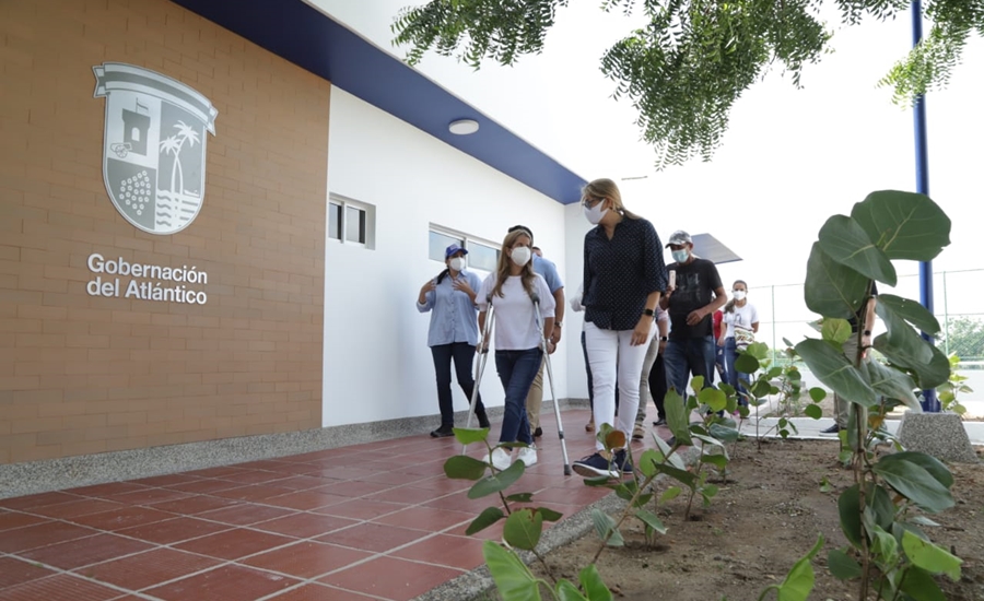 Gobernadora del Atlántico entregó puestos de salud mejorados en tres corregimientos