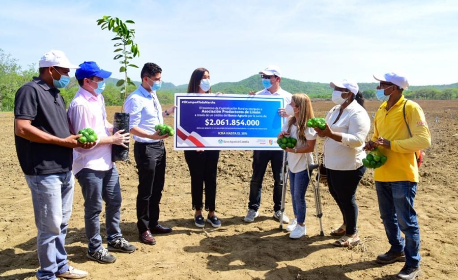 «Tierras de Repelón dejarán de ser turupillo y monte y volverán a ser prósperas y productivas»: Elsa Noguera