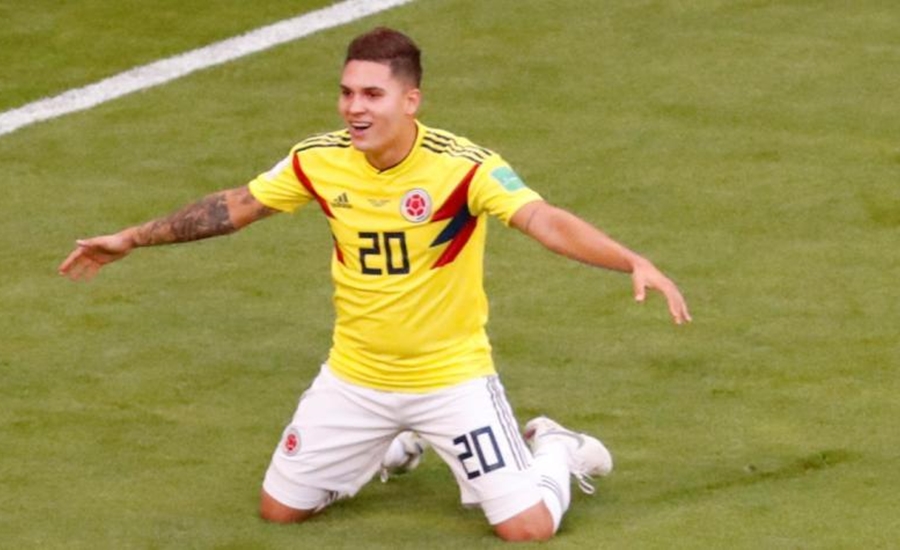 Juan Fernando Quintero no estará para juegos ante Perú y Argentina
