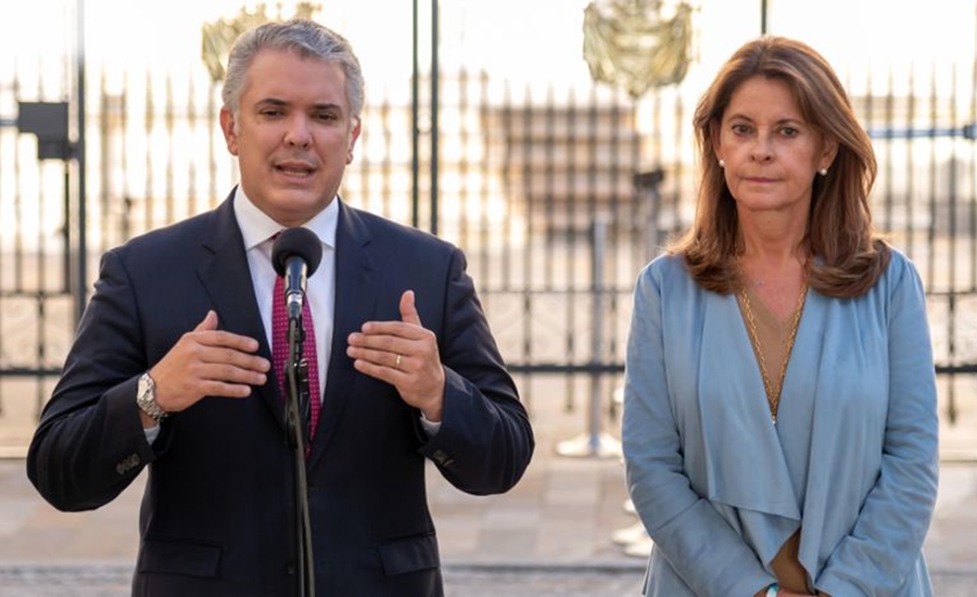 La Vicepresidente Marta Lucia Ramírez es la nueva Ministra de Relaciones Exteriores