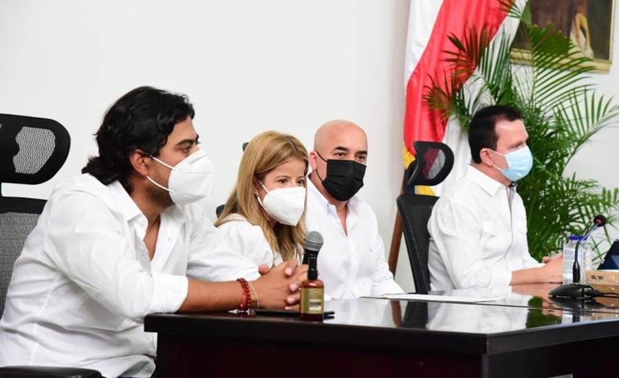 Gobernadora del Atlántico instaló segundo periodo de sesiones ordinarias de la Asamblea