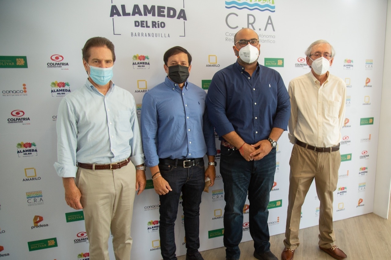 Alameda del Río entrega 62 nuevas hectáreas para saneamiento ambiental de reserva El Palomar.
