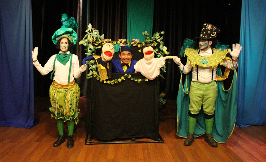 Teatro barranquillero en el Cesar