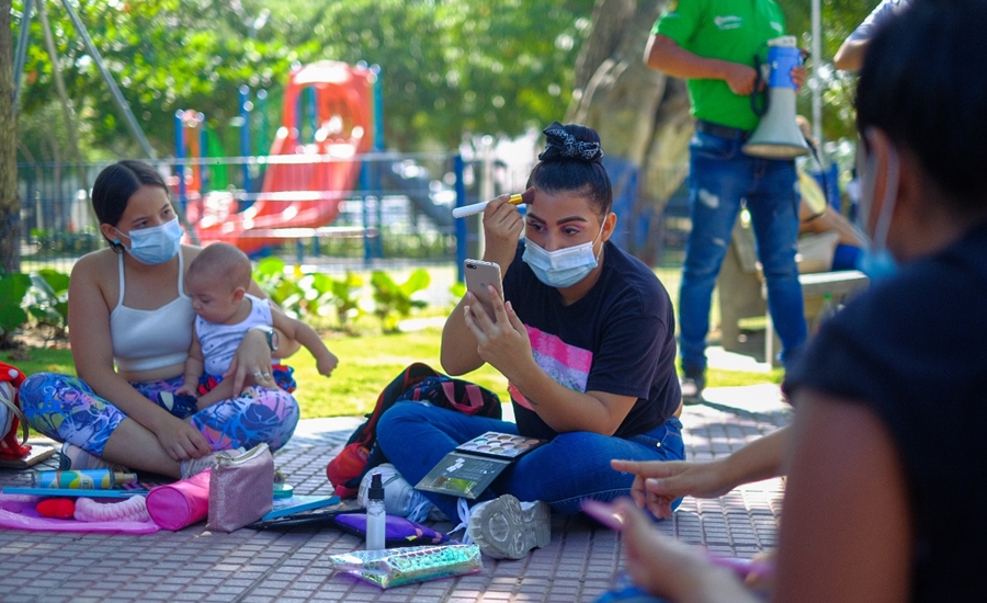 Este sábado, la cultura llega a siete parques con la estrategia ‘Casas al Parque’