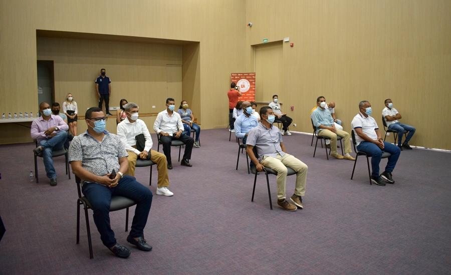 Licencias C de fútbol base para 186 entrenadores de Barranquilla