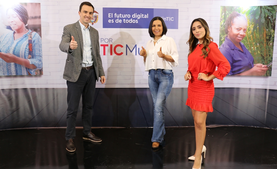 Cursos gratuitos en creación de contenido y transformación digital para 35 mil mujeres del país lanzó el Ministerio TIC