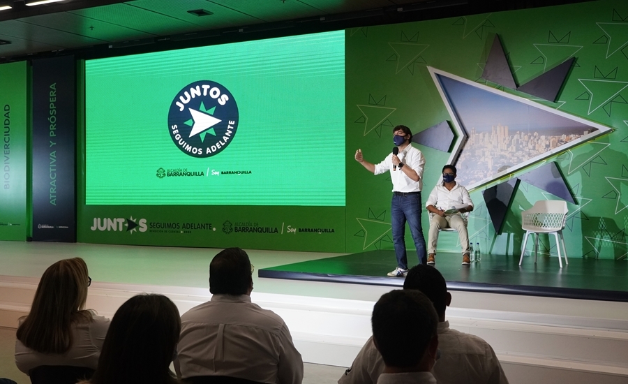 “En 2020, nuestra máxima fue trabajar por la gente, sus necesidades y sus sueños”: alcalde Pumarejo