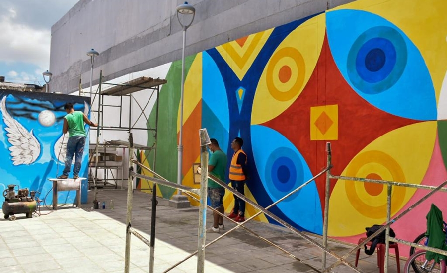 Desde este miércoles, el arte y sus creadores tendrán su espacio en el Paseo Bolívar
