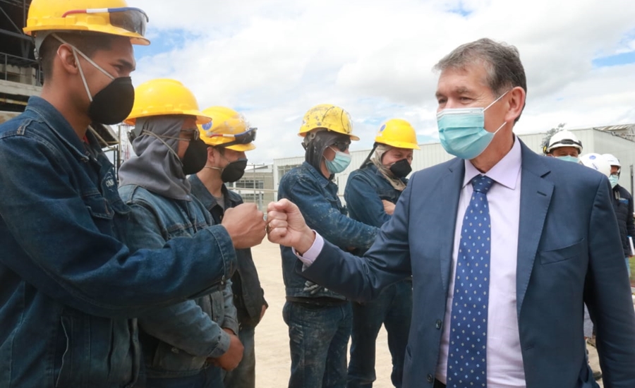 «Estamos listos para volcar las cifras de desempleo que nos ha dejado la pandemia”: Ministro, Ángel Custodio Cabrera