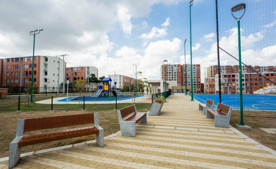 20.000 metros cuadrados de recreación y esparcimiento recibieron los barranquilleros en Alameda del Río