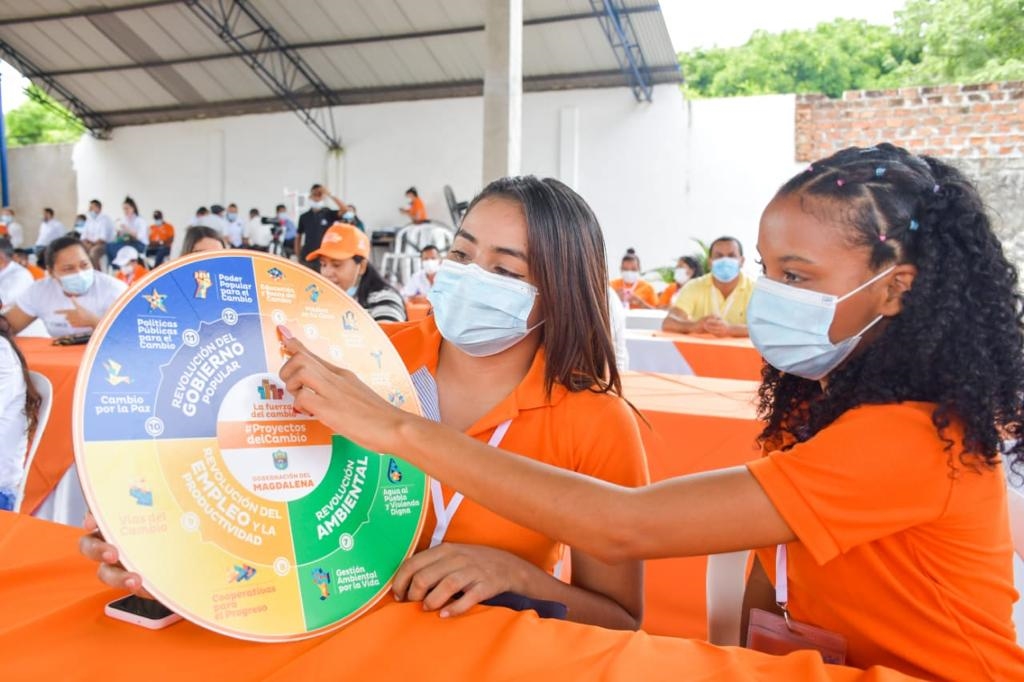 Proyectos de la Revolución de la Equidad ya pueden ser priorizados por los magdalenenses