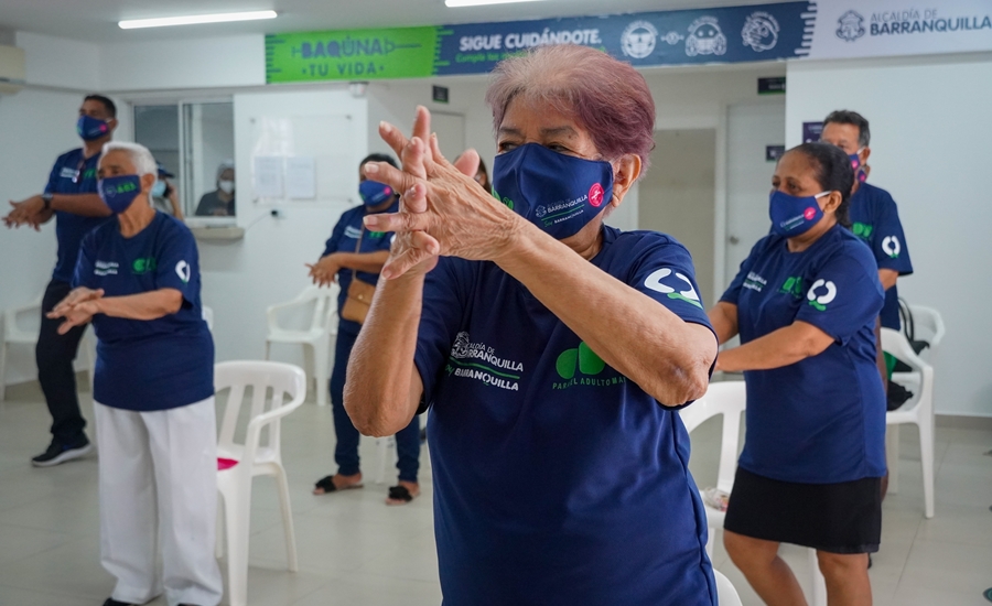 Centros de Vida del Distrito de Barranquilla vuelven a la presencialidad bajo la modalidad de alternancia