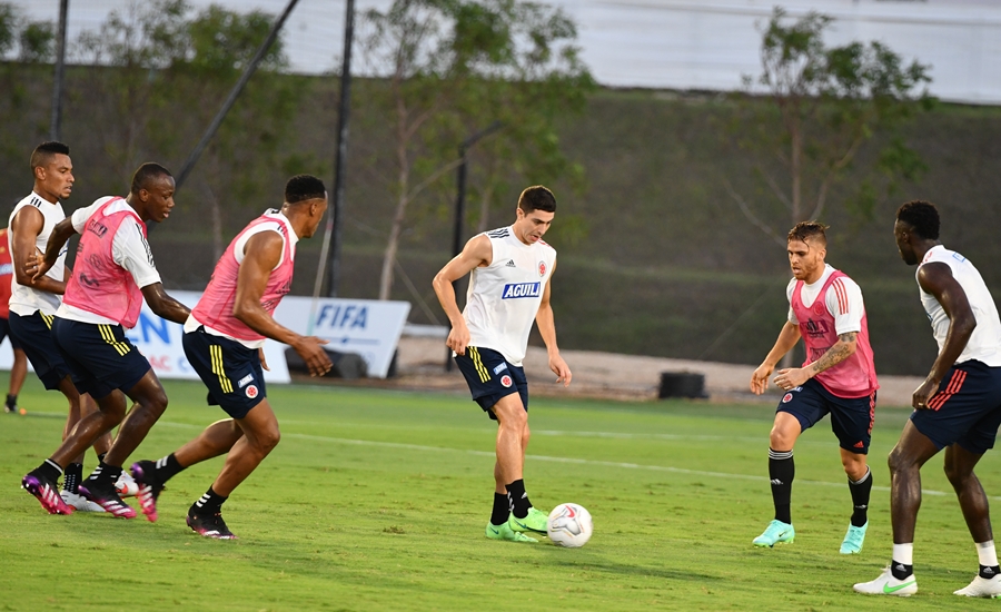 Selección Colombia se alista para la CONMEBOL Copa América