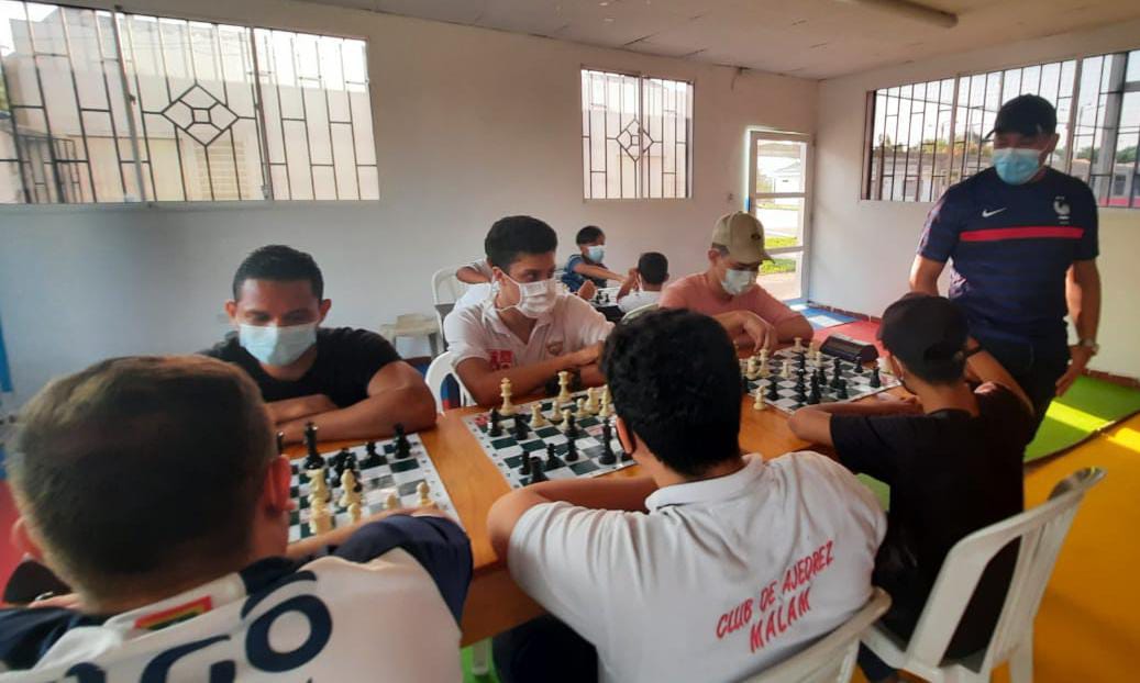 Malambo sigue siendo potencia en ajedres