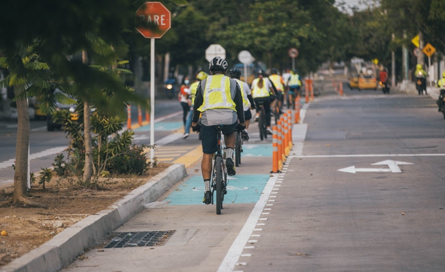 Barranquilla celebra el día mundial de la bicicleta