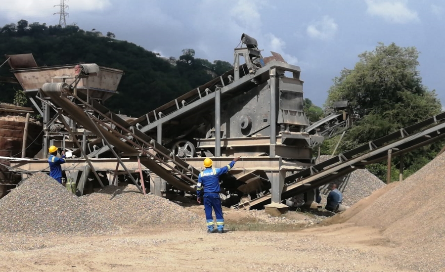 Air-e detecta conexión ilegal en cantera en Arroyo de Piedra
