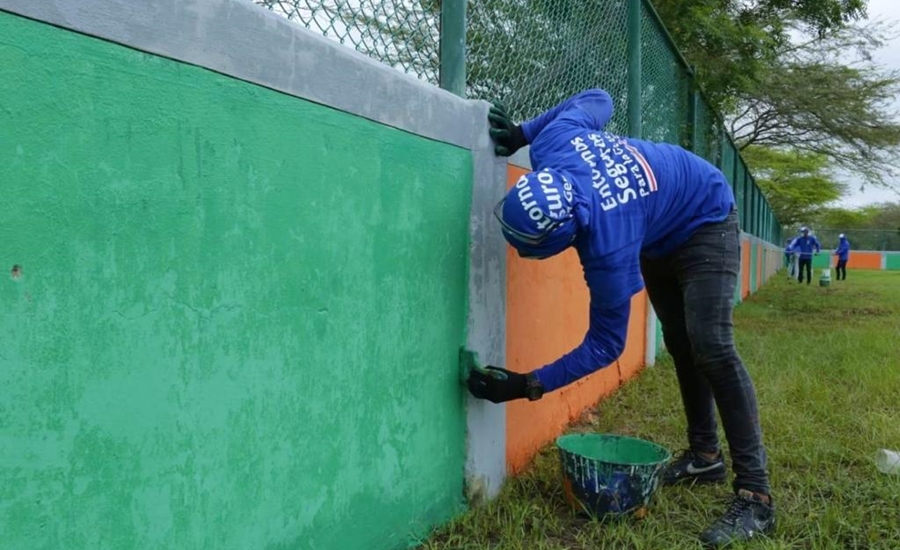 Con ‘Entornos Seguros’, la Gobernación del Atlántico recupera 100 espacios públicos para la gente