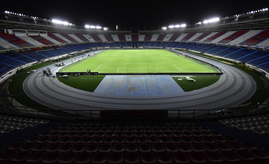 Por partido de Junior, el estadio Metropolitano no atenderá vacunación este miércoles