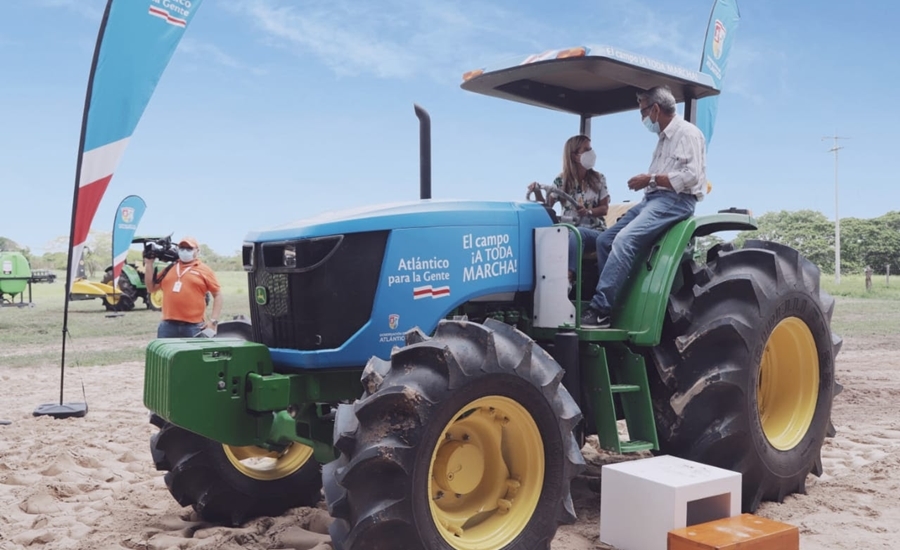 Campesinos del Atlántico contarán con nuevo Centro de Servicios Tecnológicos y maquinaria agropecuaria