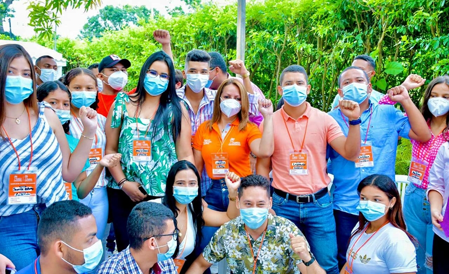 Más de mil jóvenes desde el Magdalena le apuestan al cambio en Colombia