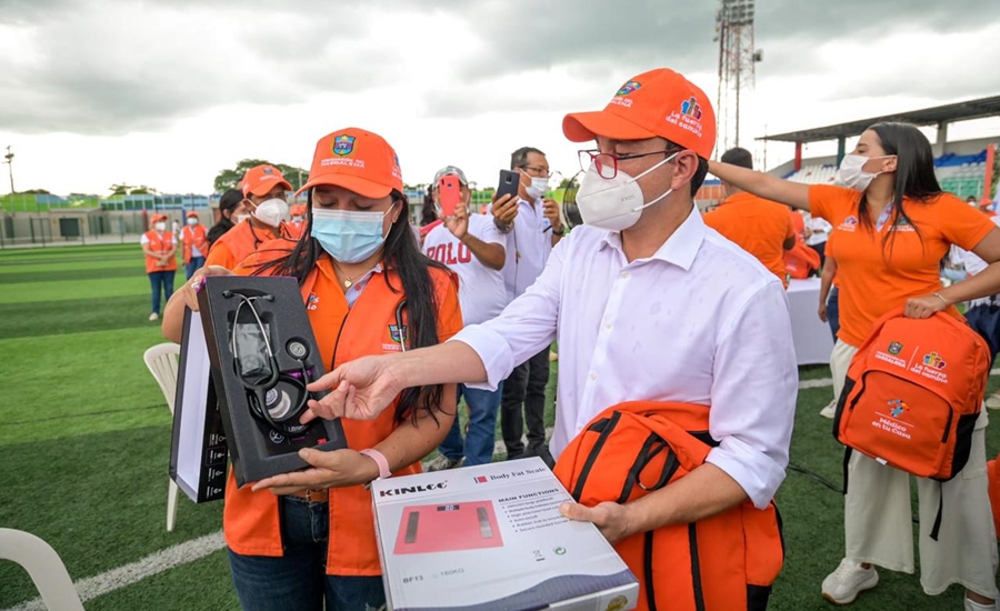 Gobernador Caicedo lanza 1mer proyecto de atención masiva en salud en el Magdalena, ‘Medico en tu Casa’ para beneficiar a 600 mil personas