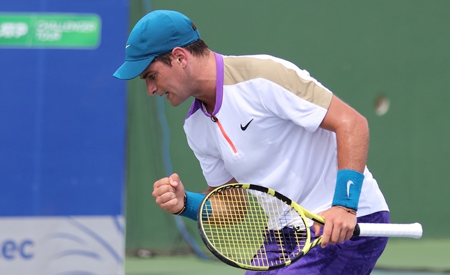 Nicolás Mejía consigue una nueva final en la temporada, esta vez en el Challenger de Orlando