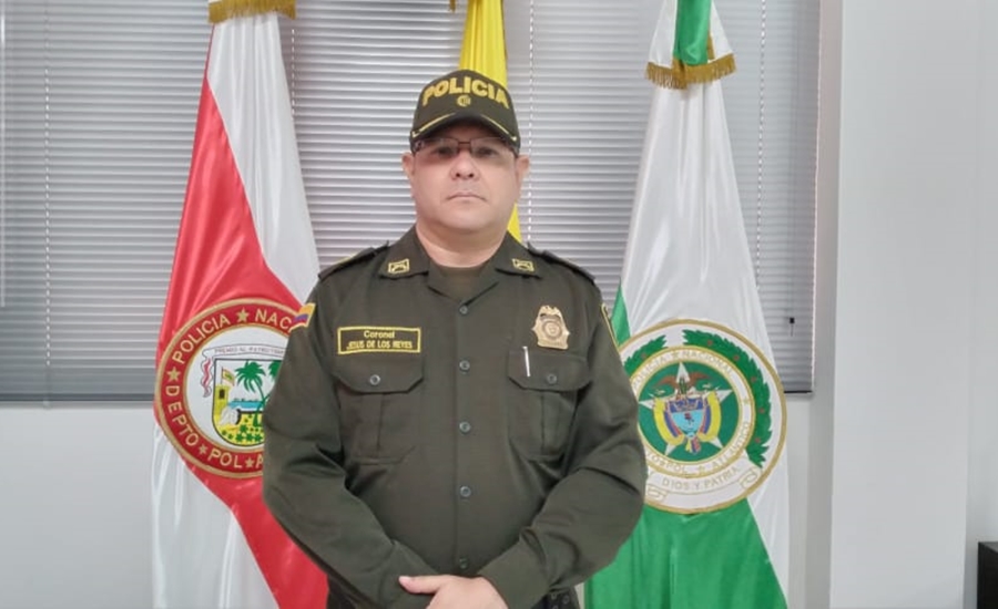 Un sabanalarguero asume como comandante del departamento de policía del Atlántico