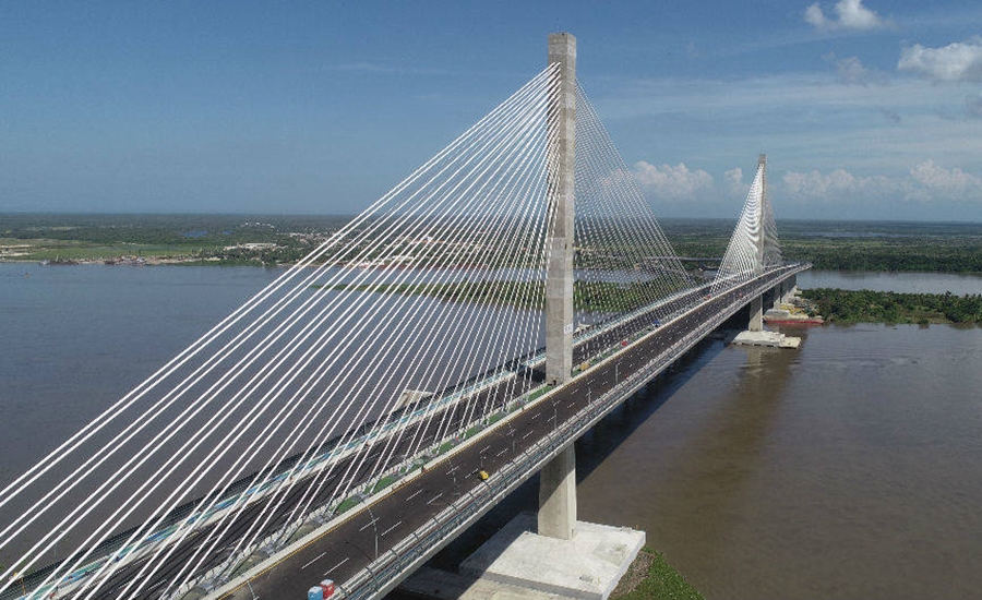 INVÍAS confirma normalidad en la operación del nuevo Puente Pumarejo