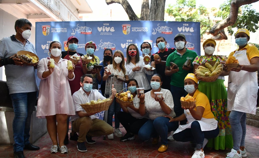 ¡Vuelve el sabor! Gobernación impulsará los festivales de ‘Sazón Atlántico’ con alternancia
