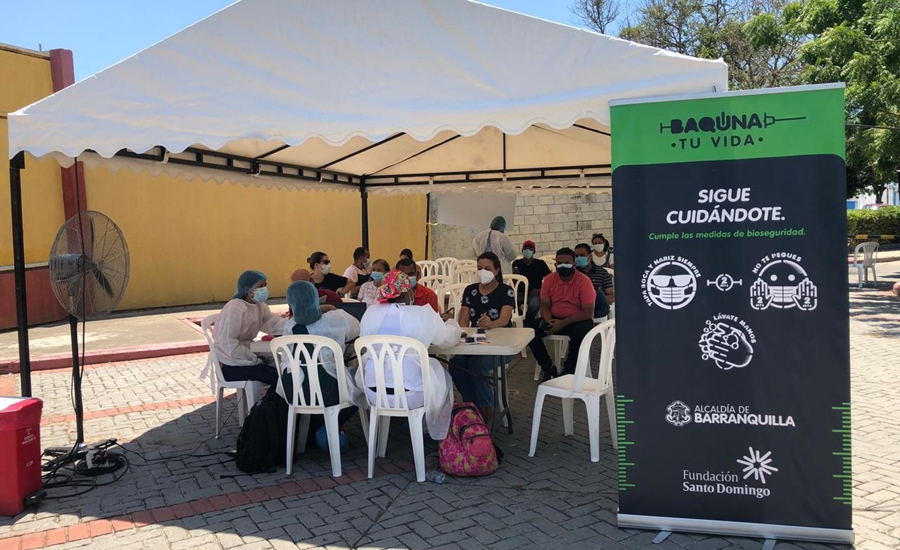 Este 26 y 27 de junio nueva jornada de vacunación en el zoo de Barranquilla