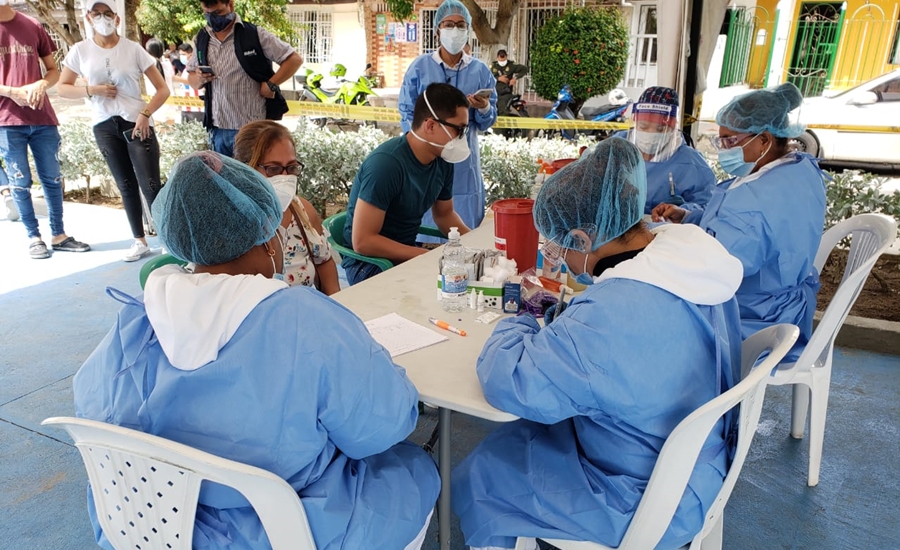 Distrito de Barranquilla recibió reconocimiento por parte del Instituto Nacional de Salud