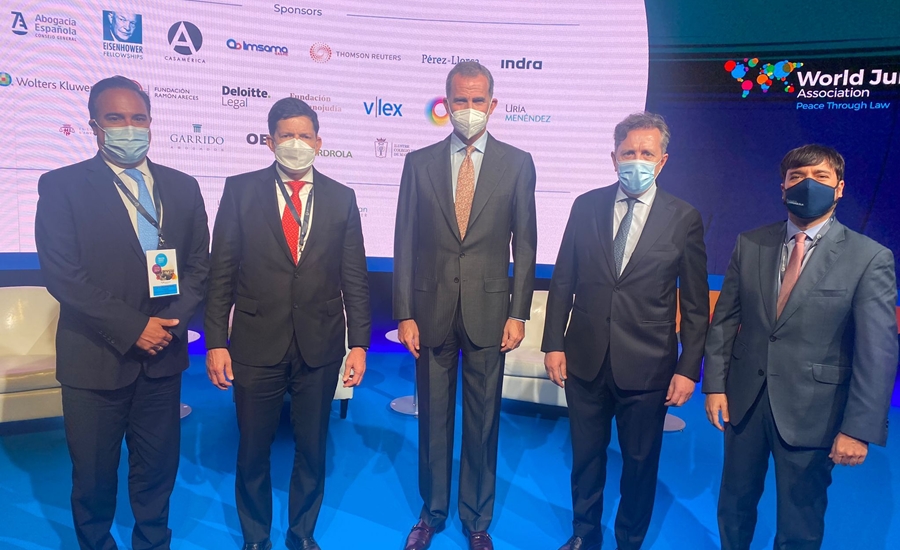 Rey Felipe VI confirma asistencia al Congreso Mundial de Juristas que se realizará en Barranquilla