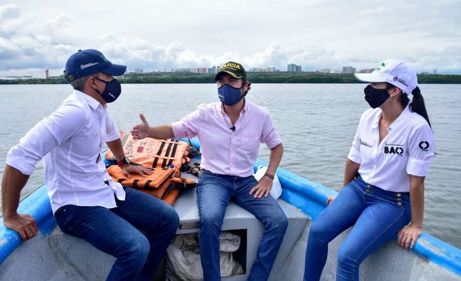 Con documento CONPES Barranquilla asegura más de $200.000 millones para caño de la Auyama y Mallorquín