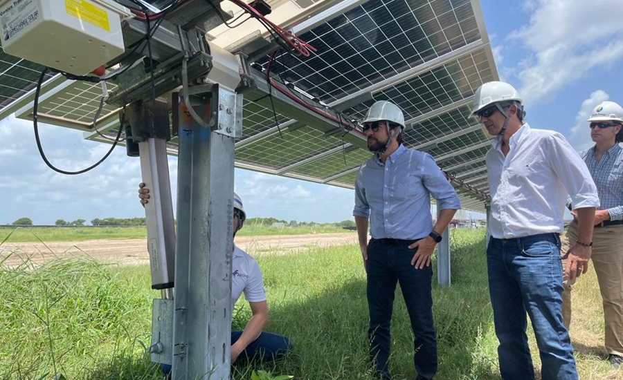 Granja solar de Texas será el modelo que proyecta construir Barranquilla