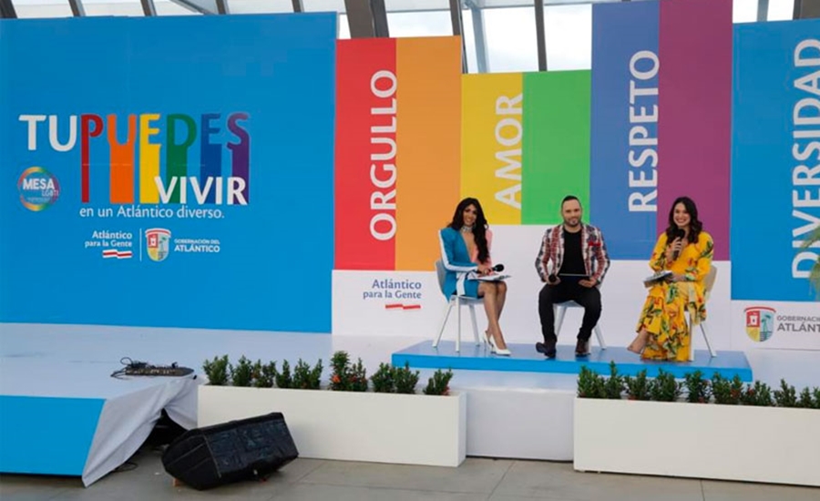 Gobernación del Atlantico garantiza acceso a la educación de la población LGBTI+