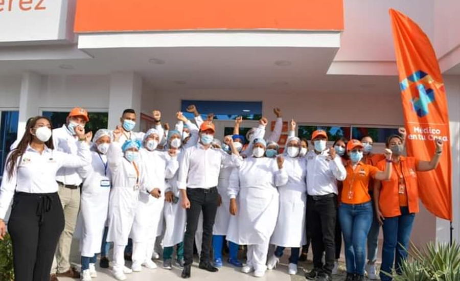 Gobernador Caicedo entrega renovado Puesto de Salud Nelson Pérez e instala 5 equipos de ‘Médico en tu Casa’ para 20 mil familias de Ciénaga