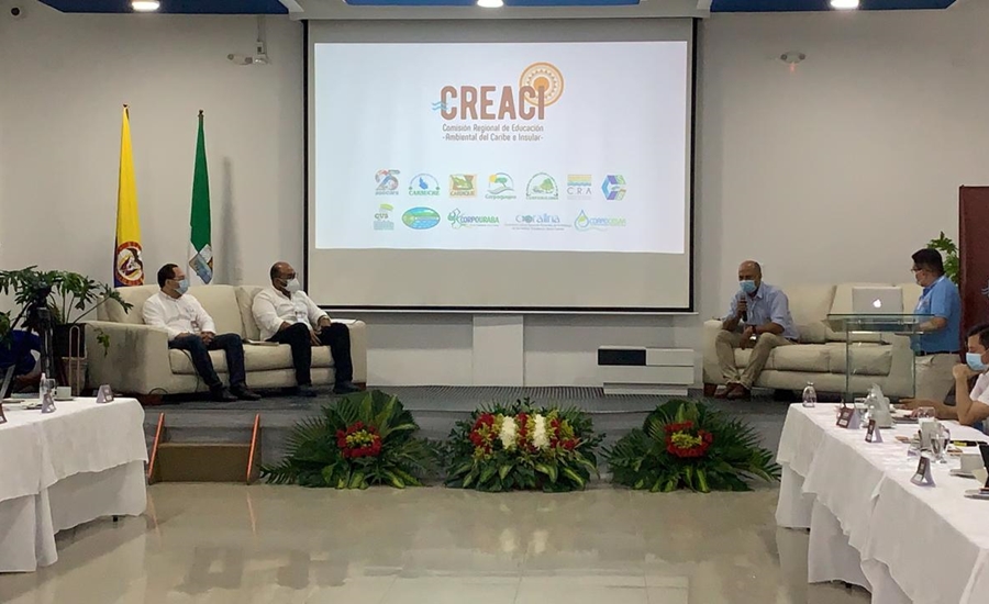 Corporaciones Autónomas Regionales conforman ‘Comisión Regional de Educación Ambiental del Caribe e Insular -CREACI’