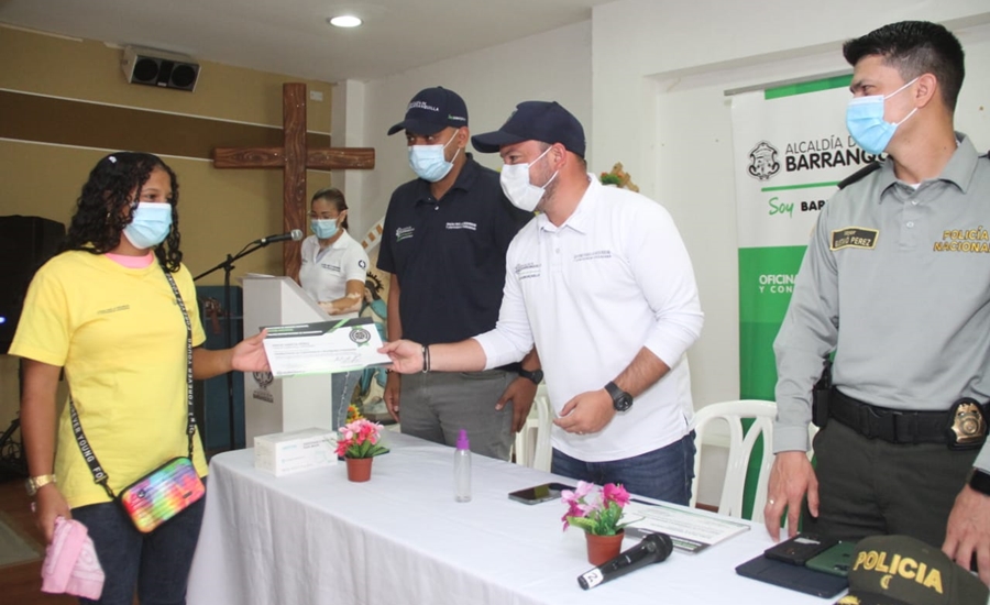 Distrito y Policía capacitan a jóvenes de suroriente como Promotores de Convivencia