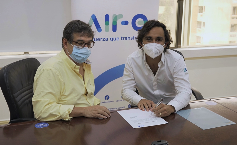 Firman alianza entre Air-e y la Universidad del Norte para fortalecer lazos de cooperación