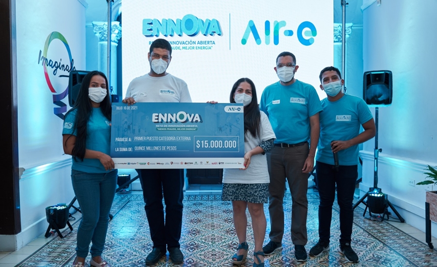 Air-e premió a las mejores ideas para combatir el hurto de energía
