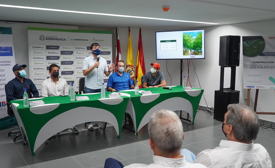 Mindeportes se despide de su cargo ratificando a Barranquilla como sede de los Panamericanos