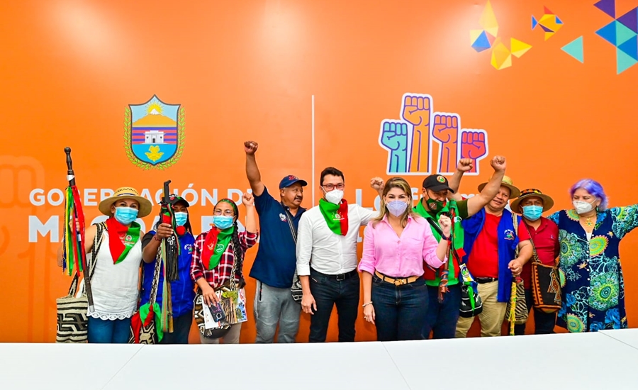 “Junto a la Minga construiremos una Colombia con justicia social”: Gobernador Caicedo y Alcaldesa Johnson