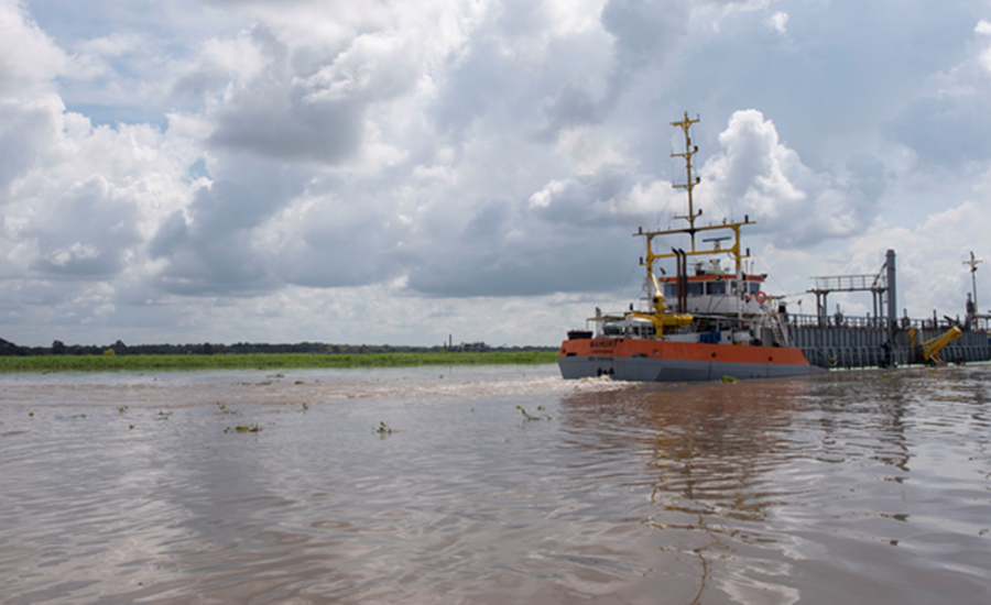 Río Magdalena: retos y oportunidades en el dragado del canal de acceso